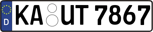 KA-UT7867