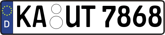 KA-UT7868