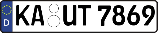 KA-UT7869