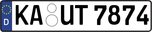 KA-UT7874