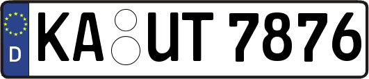KA-UT7876