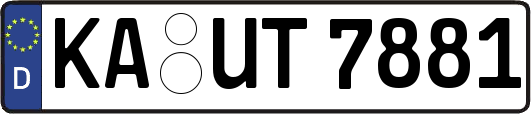 KA-UT7881