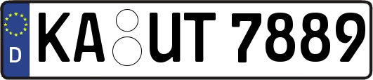 KA-UT7889