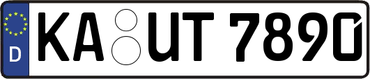 KA-UT7890