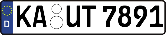 KA-UT7891