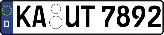 KA-UT7892