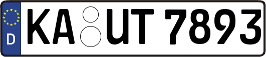 KA-UT7893