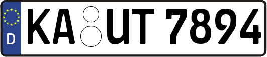 KA-UT7894