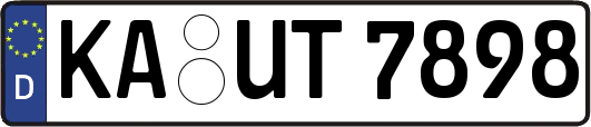 KA-UT7898