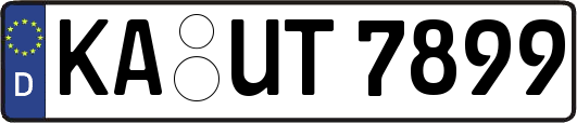 KA-UT7899