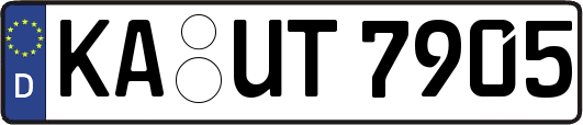 KA-UT7905