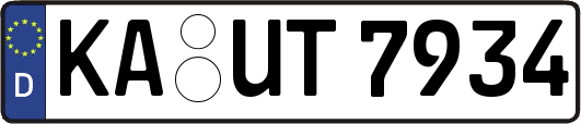 KA-UT7934