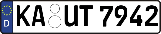 KA-UT7942