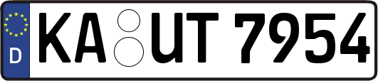 KA-UT7954