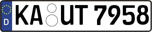 KA-UT7958