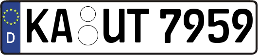 KA-UT7959