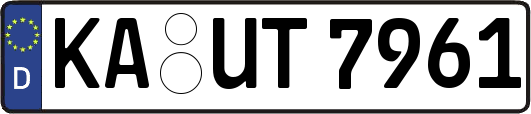 KA-UT7961
