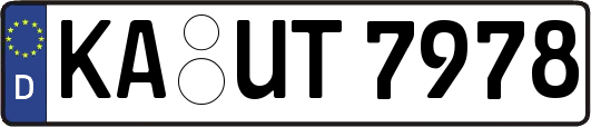 KA-UT7978