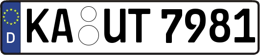KA-UT7981
