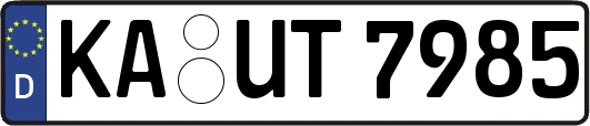 KA-UT7985