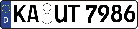 KA-UT7986
