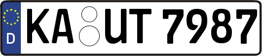 KA-UT7987