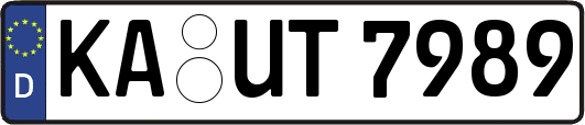 KA-UT7989