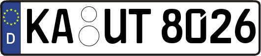 KA-UT8026