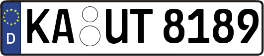 KA-UT8189