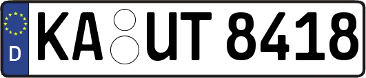 KA-UT8418