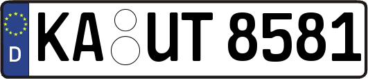 KA-UT8581