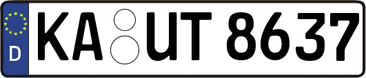 KA-UT8637