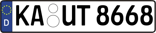 KA-UT8668