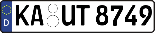 KA-UT8749