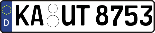 KA-UT8753