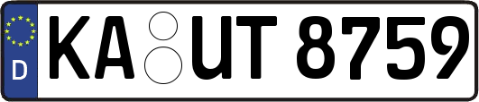 KA-UT8759