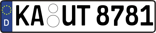 KA-UT8781