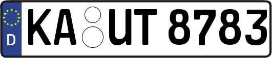 KA-UT8783