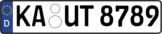 KA-UT8789