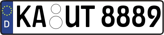 KA-UT8889