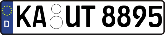 KA-UT8895