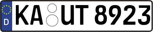 KA-UT8923