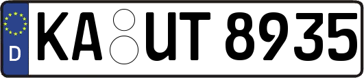 KA-UT8935