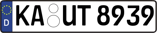 KA-UT8939