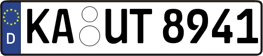 KA-UT8941