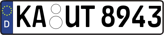 KA-UT8943