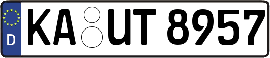 KA-UT8957