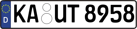 KA-UT8958