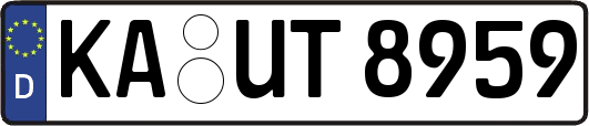 KA-UT8959