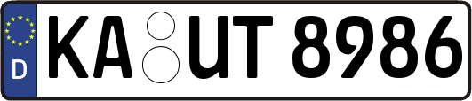 KA-UT8986